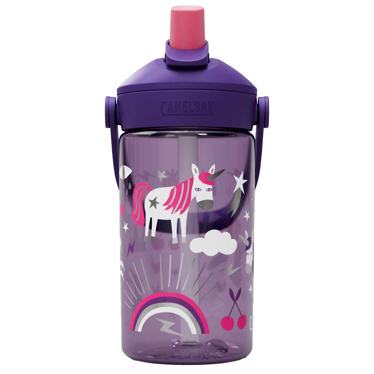 CamelBak Thrive Flip Straw 14oz Kids' in Unicorn Party